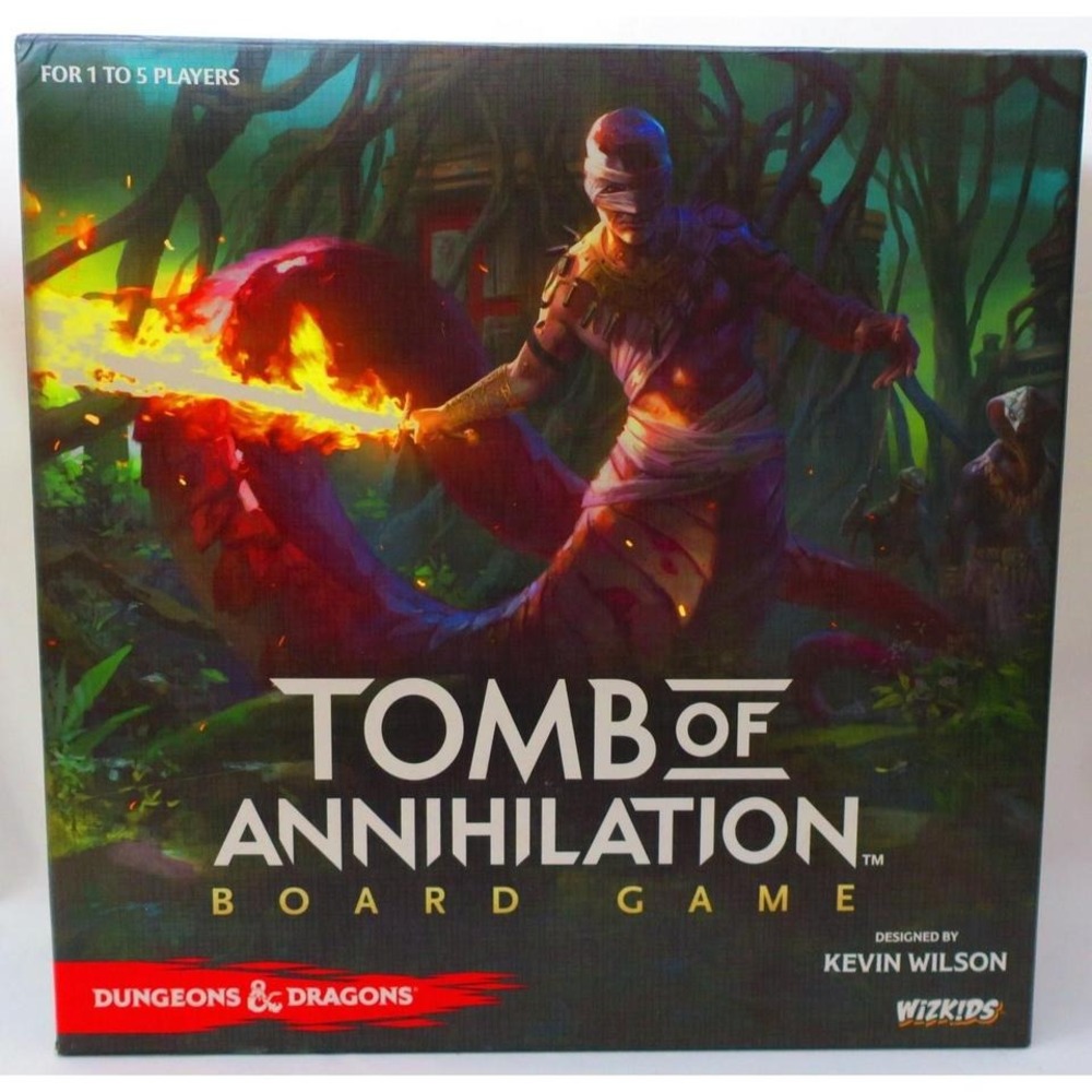 Dungeons & Dragons Tomb of Annihilation Board Game WizKids D&D Adventure System